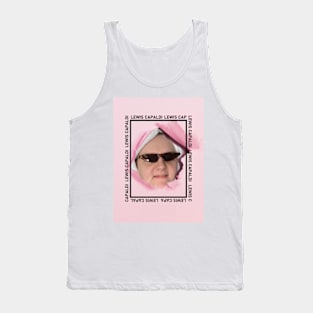 The man, The Legend, Lewis Capaldi Tank Top